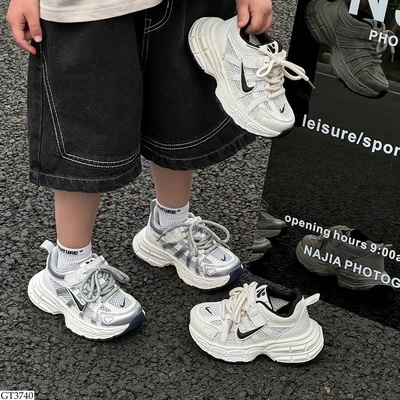 GT3740 GIÀY SNEAKER CHUNKY CHO BÉ