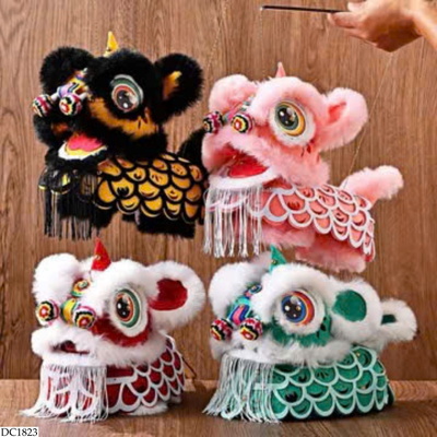 DC1823 LỒNG ĐÈN CON LÂN HANDMADE