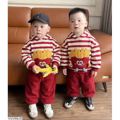 VN1908.05 SET NỈ DỄ THƯƠNG CHO BÉ