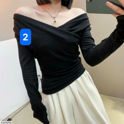 AM5696 ÁO TRỄ VAI CHO NỮ