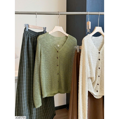 AM5701 ÁO LEN CARDIGAN CHO NỮ ANNA
