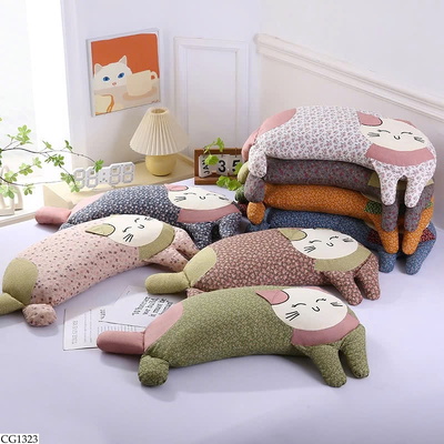CG1323 GỐI KIỀU MẠCH HÌNH MÈO