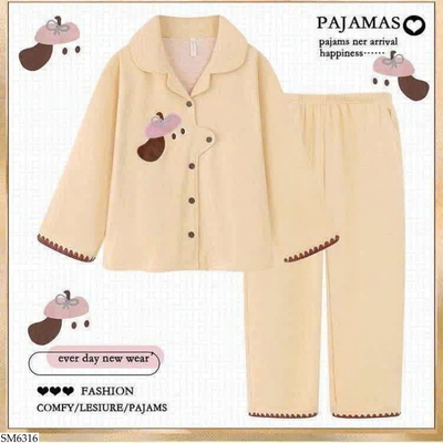 SM6316 BỘ NGỦ PIJAMA CHO NỮ