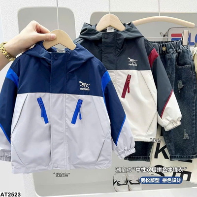 AT2523 ÁO KHOÁC GIÓ LÓT NỈ KACADY