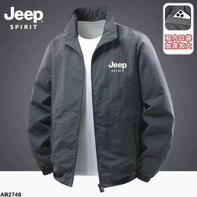 AB2748 ÁO KHOÁC GIÓ JEEP NAM
