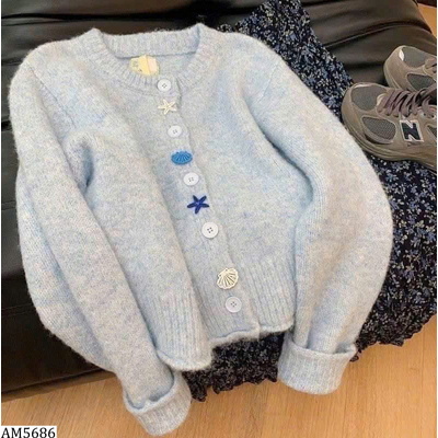 AM5686  ÁO CARDIGAN LEN CHO NỮ