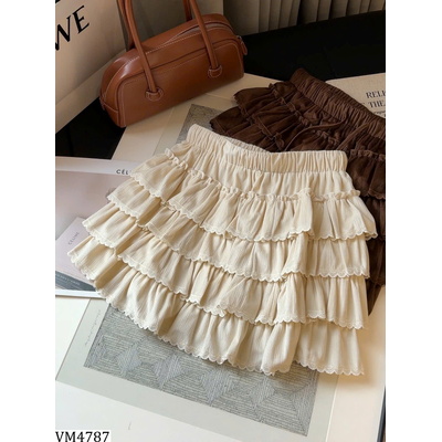 VM4787 CHÂN VÁY TẦNG CHO NỮ ANNA