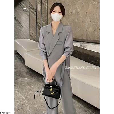 SM6317 SET VEST CHO NỮ