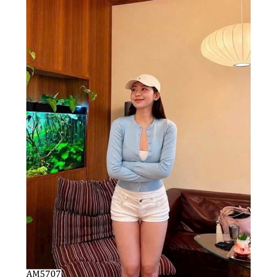 AM5707  ÁO CARDIGAN NỮ MOSESQUEEN