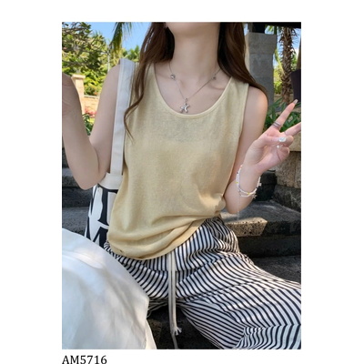 AM5716 ÁO SÁT NÁCH TRƠN CHO NỮ
