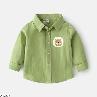 AT2538 BST ÁO SƠ MI WELLKIDS BÉ TRAI