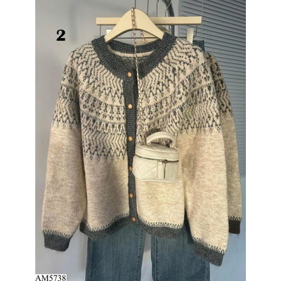 AM5738 ÁO CARDIGAN LEN CHO NỮ