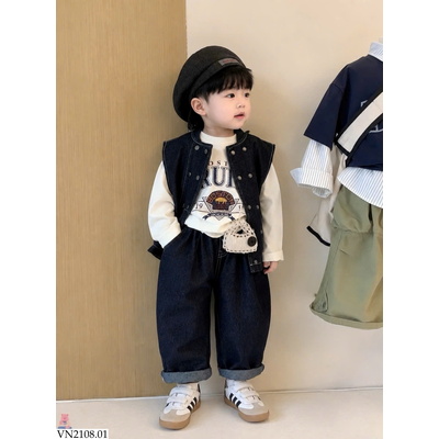 VN2108.01 SET 3 CHI TIẾT CHO BÉ TRAI