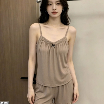 SM6324 SET BỘ 2 DÂY + QUẦN SHORT