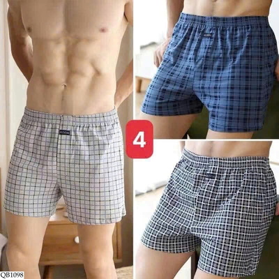 QB1098 SET 3 QUẦN ĐÙI NAM