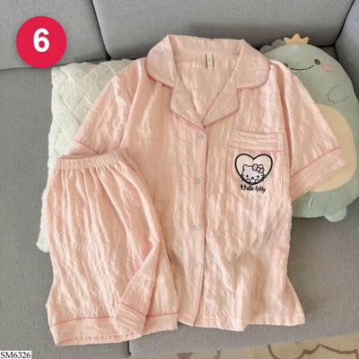 SM6326 BỘ NGỦ PIJAMA CHO NỮ