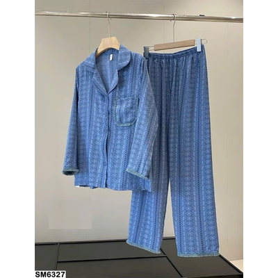 SM6327 SET BỘ NGỦ PIJAMA INBLUE NỮ