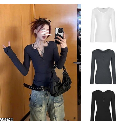 AM5748 ÁO NỮ DÀI TAY MỎNG NHẸ MOSESQUEEN