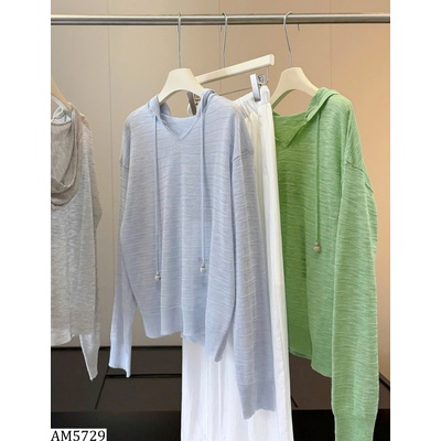 AM5729 ÁO HOODIE LEN MỎNG ANNA
