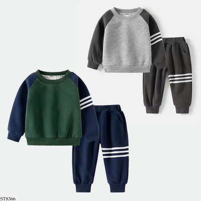 ST8366 BỘ NỈ THỂ THAO WELLKIDS
