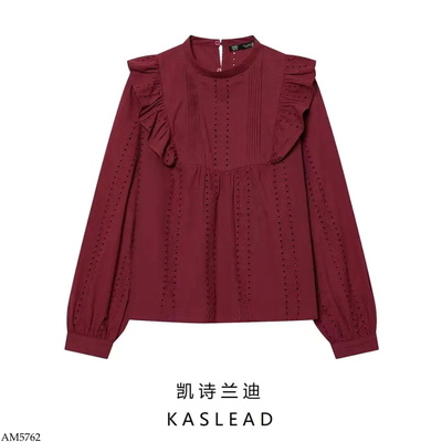 AM5762 ÁO SƠ MI NỮ HÃNG KASLEAD 