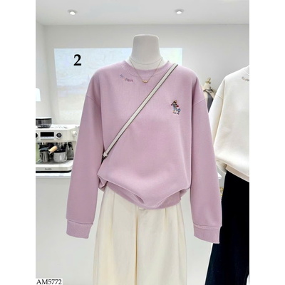 AM5772 ÁO NỈ CHO NỮ