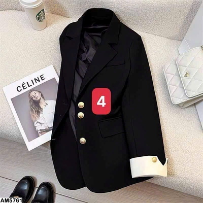 AM5761 ÁO BLAZER NỮ SẮN TAY