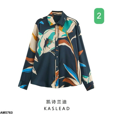 AM5763 ÁO SƠ MI HỌA TIẾT KASLEAD