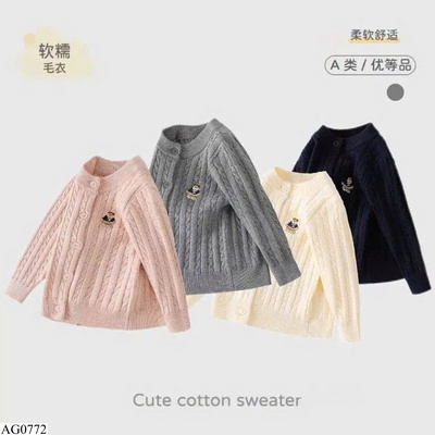 AG0772 ÁO CARDIGAN LEN BG