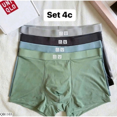 QB1103 SET 4C QUẦN LÓT CHO NAM