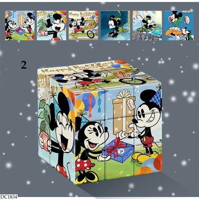 DC1834 KHỐI RUBIK HÌNH MICKEY