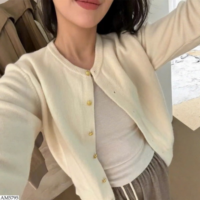 AM5795 ÁO LEN CARDIGAN CHO NỮ