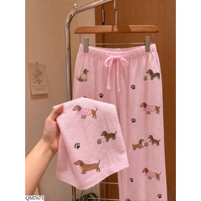 QM7673 QUẦN MẶC NHÀ CHO NỮ