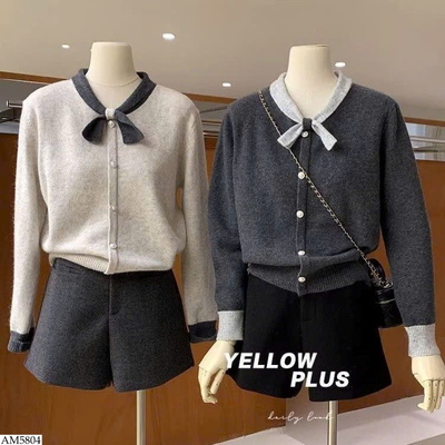AM5804 ÁO LEN CARDIGAN CHO NỮ