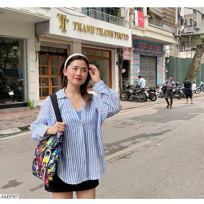 AM5787 ÁO SƠ MI NỮ HÃNG KASLEAD