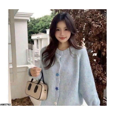 AM5792 ÁO CARDIGAN XANH SIÊU XINH NỮ