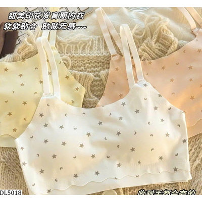 DL5018 BRA HOA NHÍ CHO BÉ GÁI LỚN