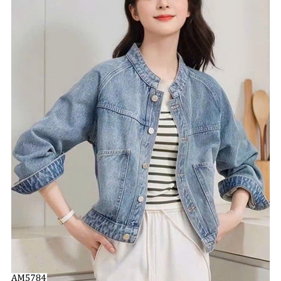 AM5784 ÁO KHOÁC JEANS NỮ
