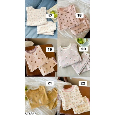 ST8367 SET NGỦ DỄ THƯƠNG CHO BT