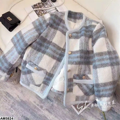 AM5824 ÁO KHOÁC DẠ TWEED