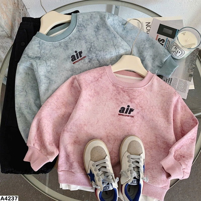 A4237 ÁO SWEATER NỈ BÔNG CHO BÉ