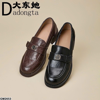 GM2653 GIÀY LOAFER NỮ THANH LỊCH – SANG CHẢNH MỌI OUTFIT