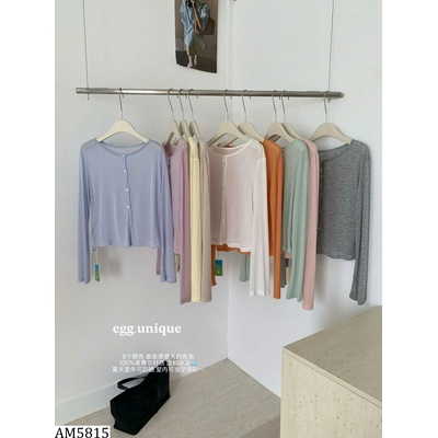 AM5815 ÁO KHOÁC CARDIGAN MỎNG EGG