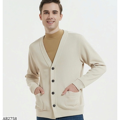 AB2758  ÁO KHOÁC CARDIGAN DỆT KIM NAM