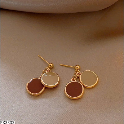 PK3332 KHUYÊN TAI NỮ GOLICC