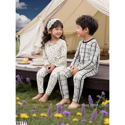 S8177 SET 2  BỘ MẶC NHÀ BT VÀ BG