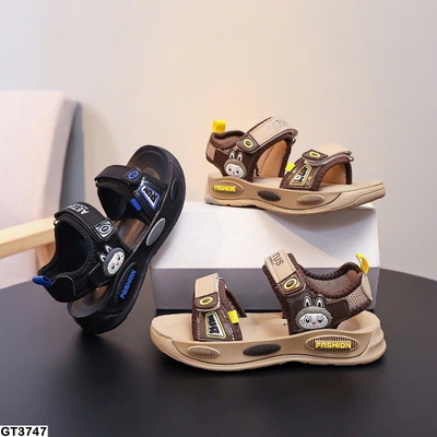 GT3747 SANDAL LABUBU CHO BÉ TRAI