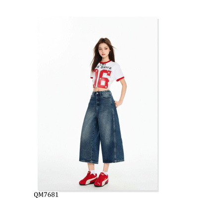 QM7681 QUẦN JEAN LỬNG THỜI TRANG