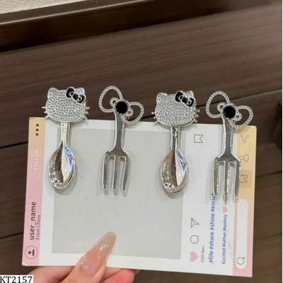 KT2157 SET 4 KẸP TÓC