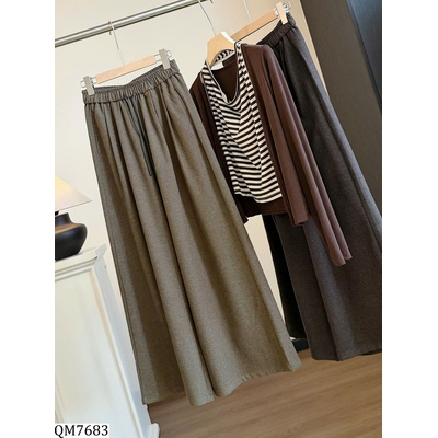 QM7683 QUẦN ỐNG RỘNG NỮ ANNA